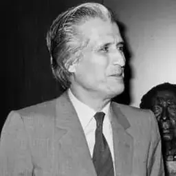 Portrait of Ahmed Taleb Ibrahimi