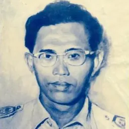 Portrait of Anak Agung Bagus Suteja