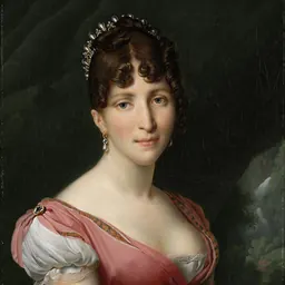 Portrait of Hortense de Beauharnais