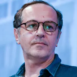 Portrait of Merab Ninidze