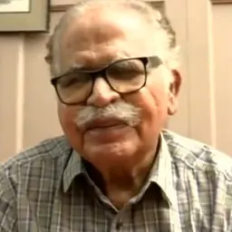 Portrait of Manohar Devadoss