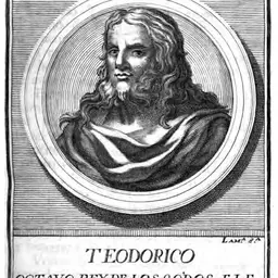 Portrait of Theodoric II