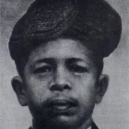 Portrait of Mahyuddin Datuk Sutan Maharadja