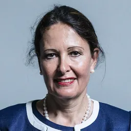 Portrait of Anne Marie Morris