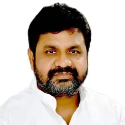 Portrait of Daya Shankar Mishra
