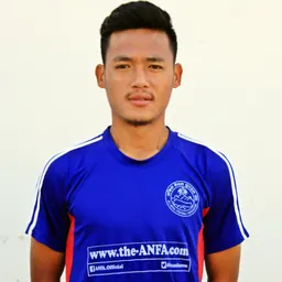 Portrait of Bikram Lama