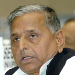 Portrait of Mulayam Singh Yadav