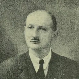 Portrait of Ralph Hale Mottram