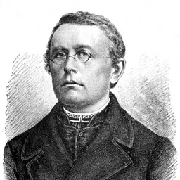 Portrait of Mykhailo Verbytskyi