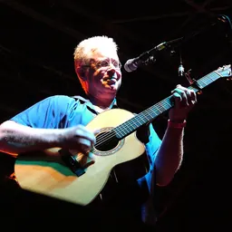 Portrait of Bruce Cockburn