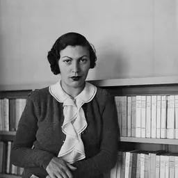 Portrait of Raymonde Vincent