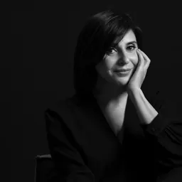 Portrait of Fadia Ahmad