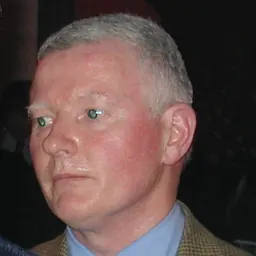 Portrait of Jim Cooke