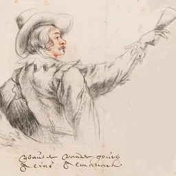 Portrait of Wouter Crabeth II