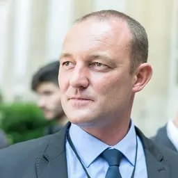 Portrait of Xavier Batut