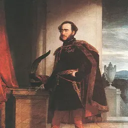 Portrait of István Széchenyi