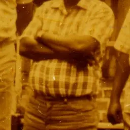 Portrait of Joseph Ngalula