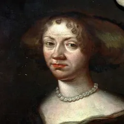 Portrait of Abel Cathrine von der Wisch