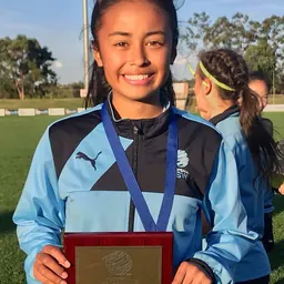 Portrait of Chantelle Maniti