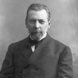 Portrait of Bogdan Ivanovich Khanenko