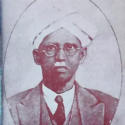Portrait of Conjeeveram Hayavadana Rao