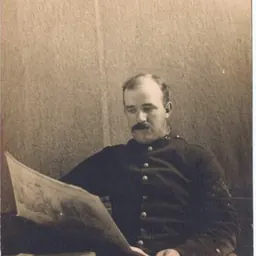 Portrait of Robert W. Tebbs