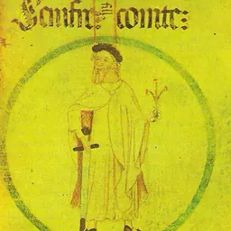 Portrait of Sunyer, Count of Barcelona