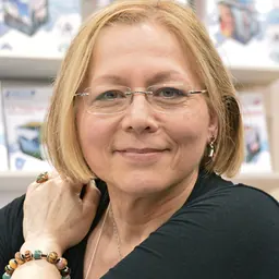 Portrait of Élisabeth Vonarburg