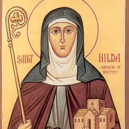 Portrait of Hilda
