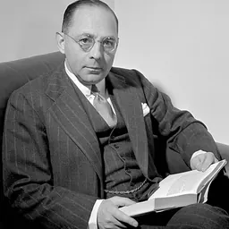Portrait of Sidney Weinberg