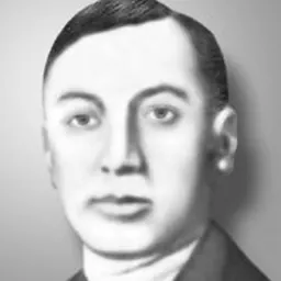 Portrait of Viktor Taratuta