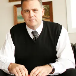 Portrait of Paul Moon
