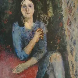 Portrait of Iryna Zhylenko
