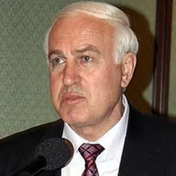 Portrait of Valerii Pustovoitenko
