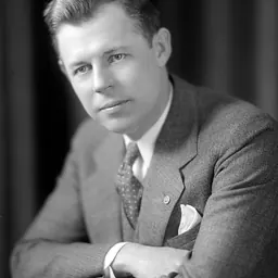 Portrait of Harold C. McGugin
