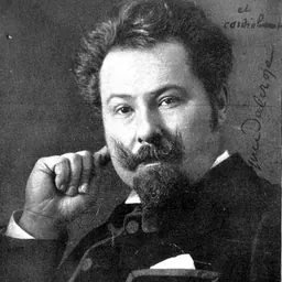 Portrait of Émile Jaques-Dalcroze