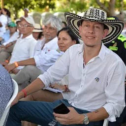 Portrait of Daniel Rojas Medellín