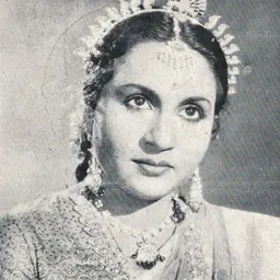 Portrait of Santha Kumari