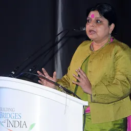 Portrait of Deepa Dasmunsi