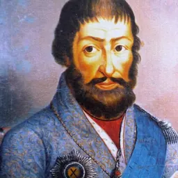 Portrait of George XII of Georgia