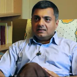 Portrait of Faisal Devji