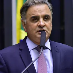 Portrait of Aécio Neves