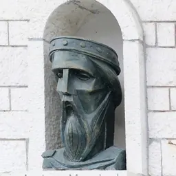 Portrait of Andrea I Muzaka