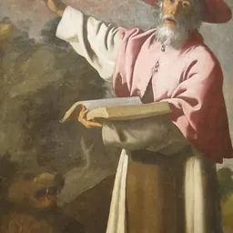 Portrait of Jerome