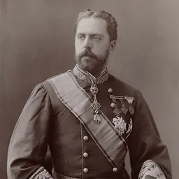 Portrait of Prince Carlos of Bourbon