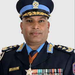 Portrait of Prakash Aryal
