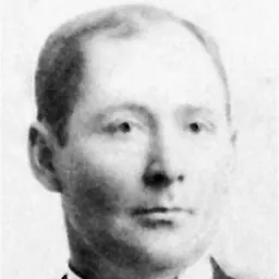 Portrait of Frank Delos Wolfe
