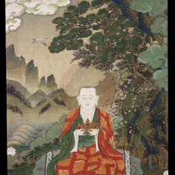 Portrait of Rāhula