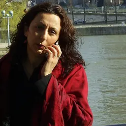 Portrait of Houzan Mahmoud
