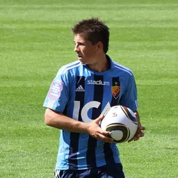 Portrait of Danilo Kuzmanović